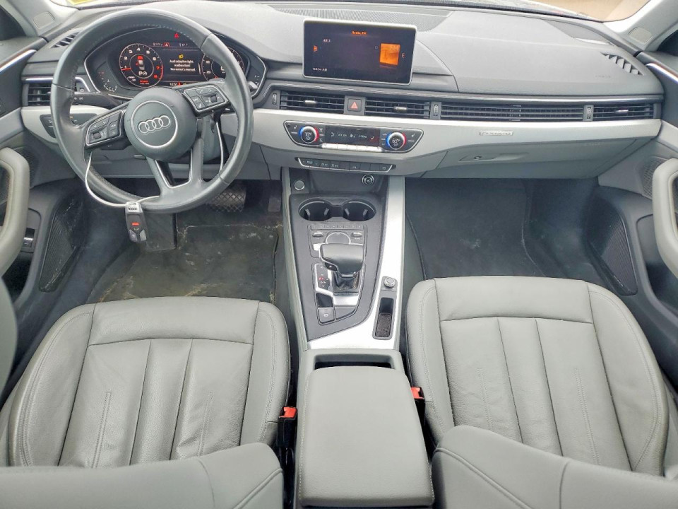 Audi A4 2018 — Copart
