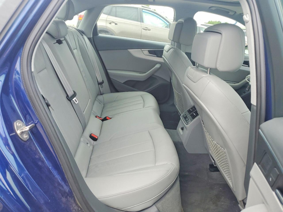 Audi A4 2018 — Copart