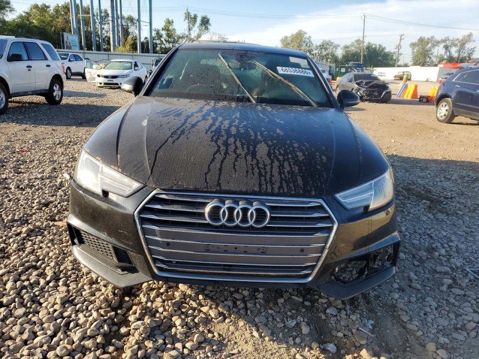 Audi A4 2019 — Copart