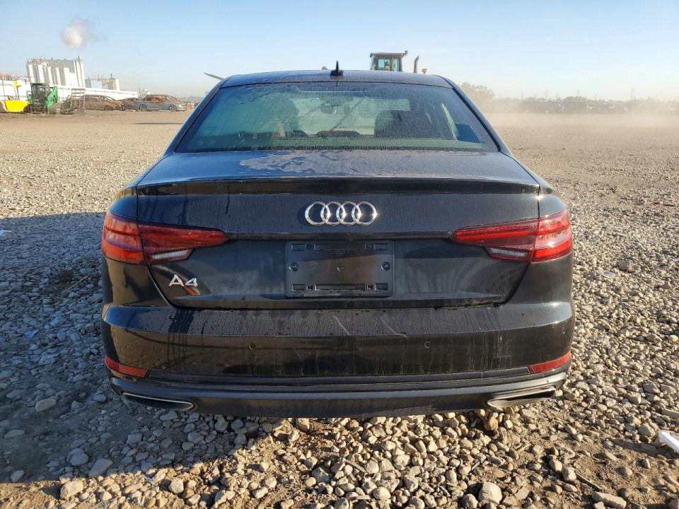 Audi A4 2019 — Copart