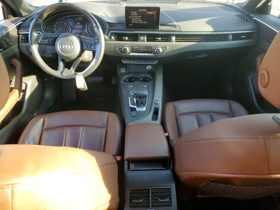 Audi A4 2019 — Copart