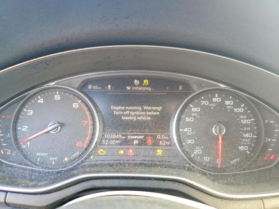 Audi A4 2019 — Copart