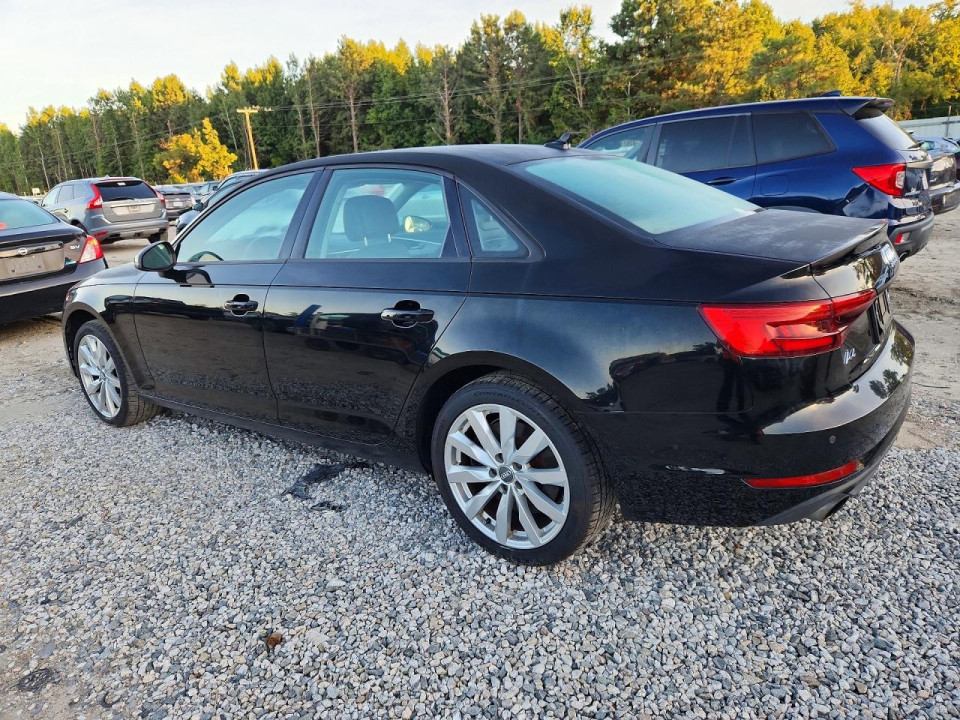 Audi A4 2017 — Copart