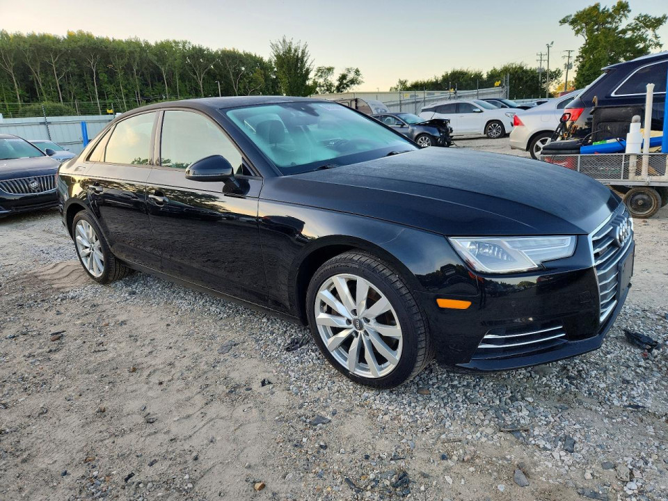 Audi A4 2017 — Copart