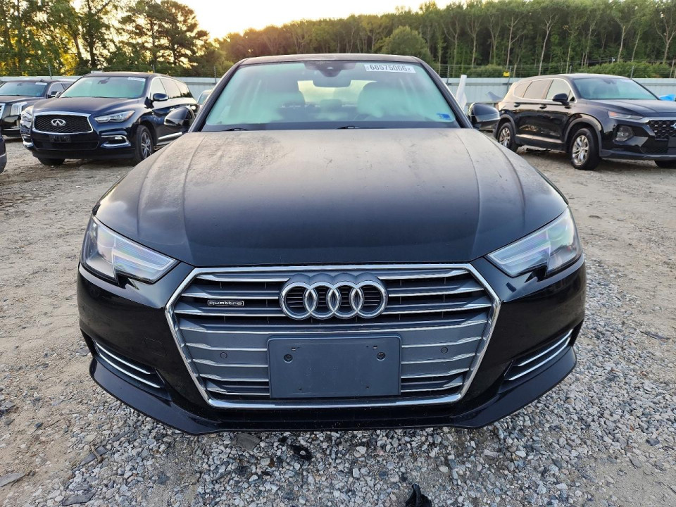 Audi A4 2017 — Copart