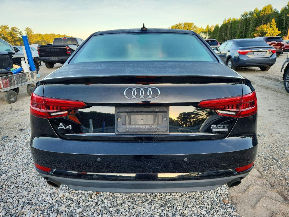 Audi A4 2017 — Copart