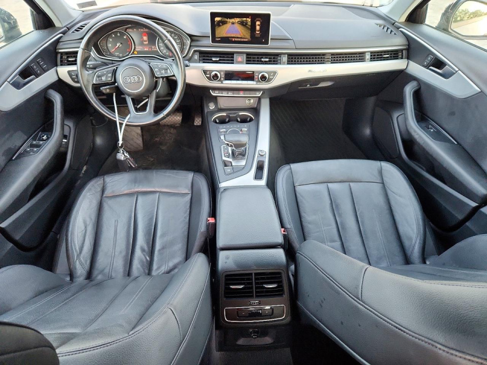 Audi A4 2017 — Copart
