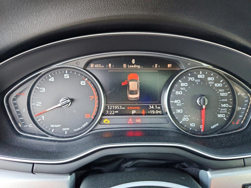 Audi A4 2017 — Copart