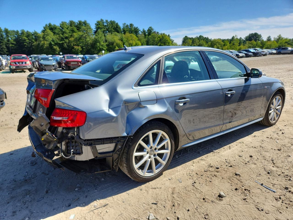 Audi A4 2015 — Copart
