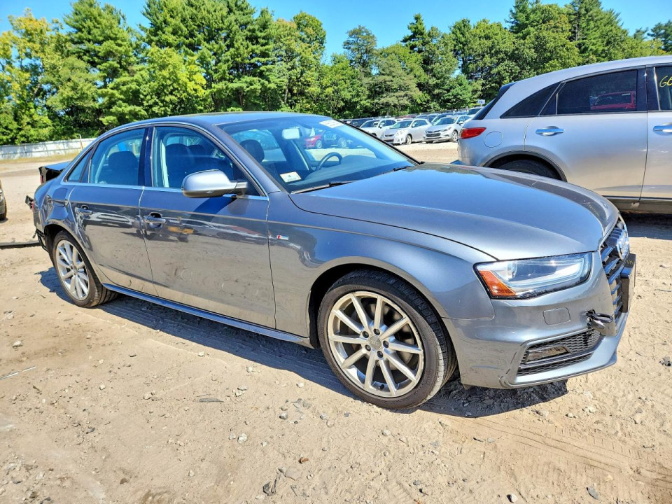 Audi A4 2015 — Copart