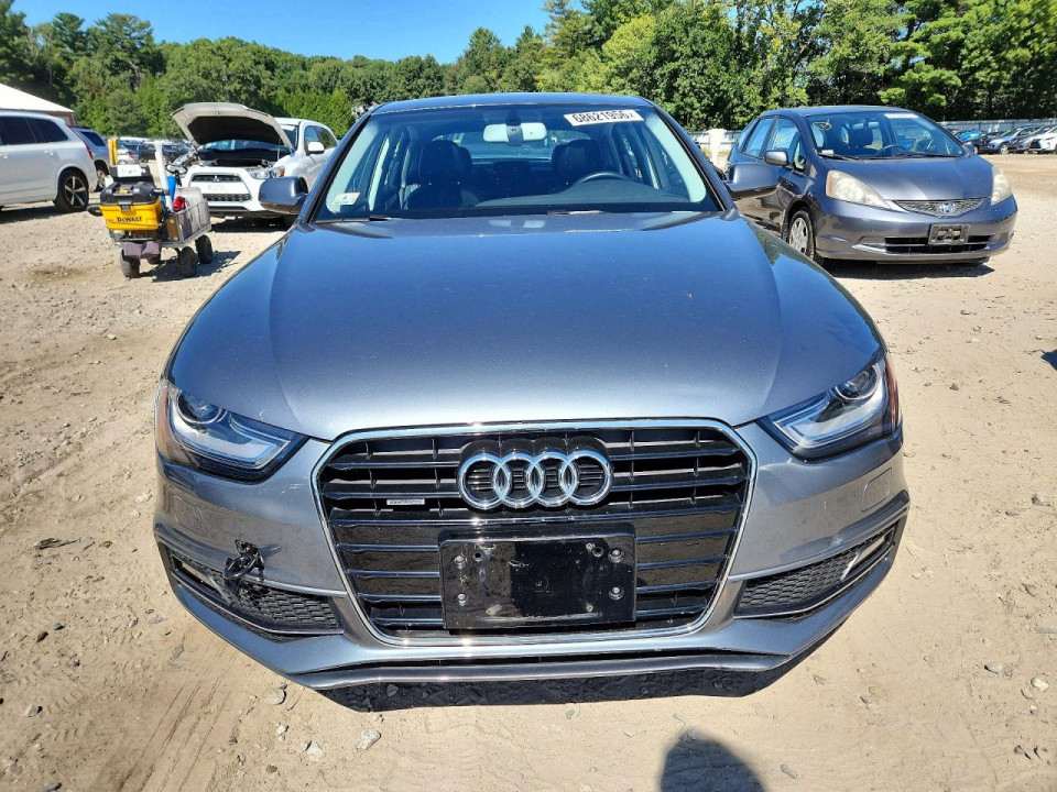 Audi A4 2015 — Copart