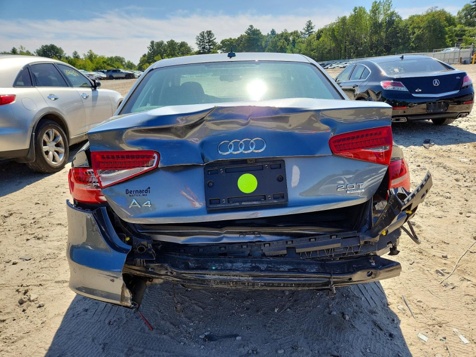 Audi A4 2015 — Copart