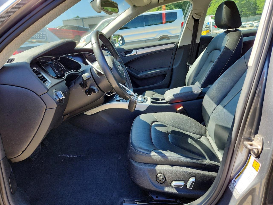Audi A4 2015 — Copart