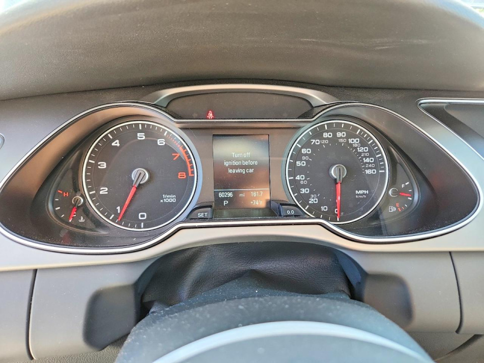 Audi A4 2015 — Copart