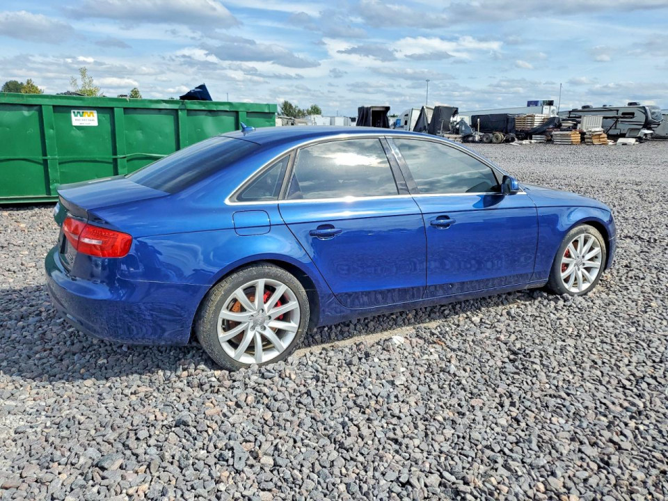 Audi A4 2013 — Copart