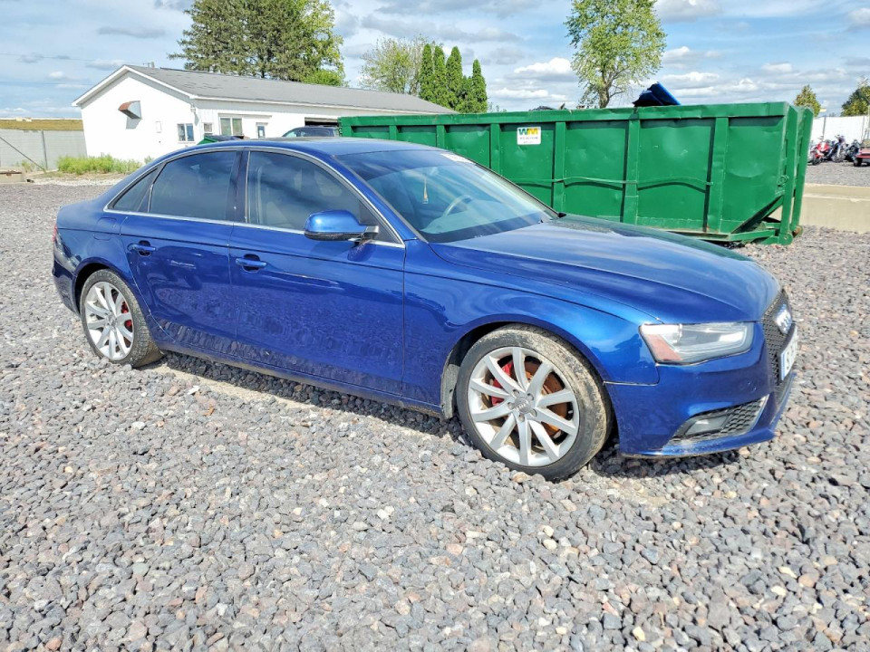 Audi A4 2013 — Copart