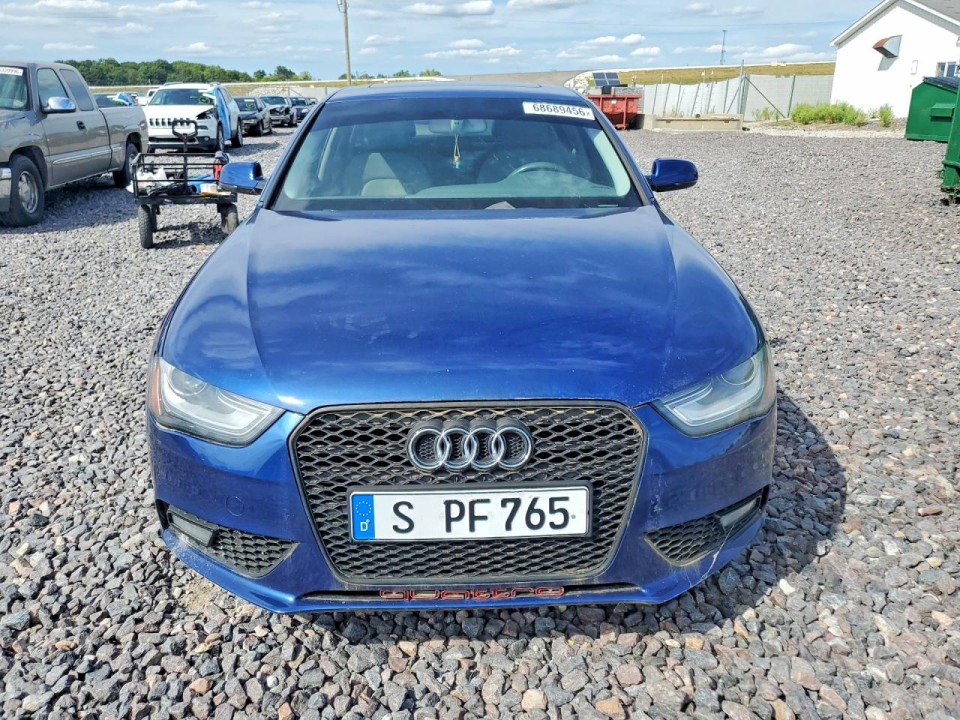 Audi A4 2013 — Copart