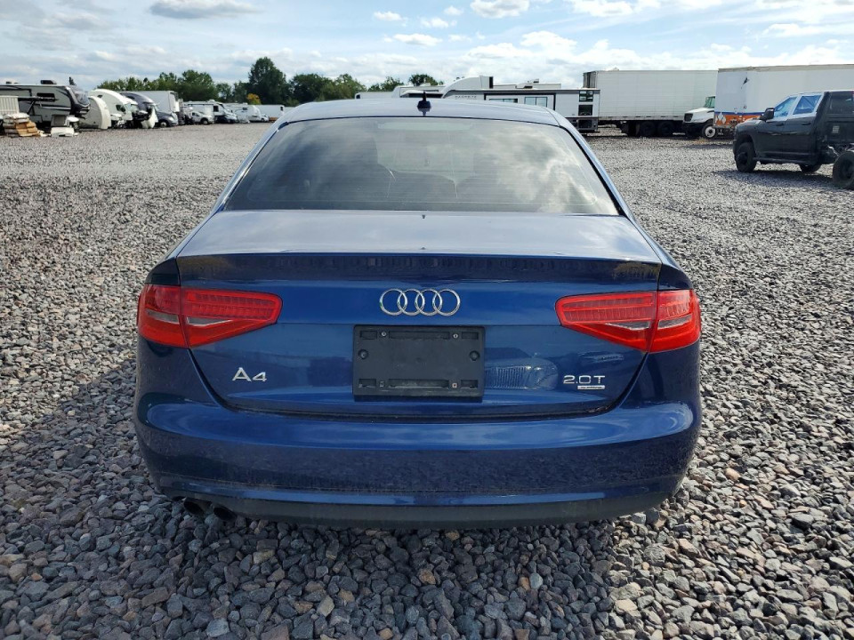 Audi A4 2013 — Copart