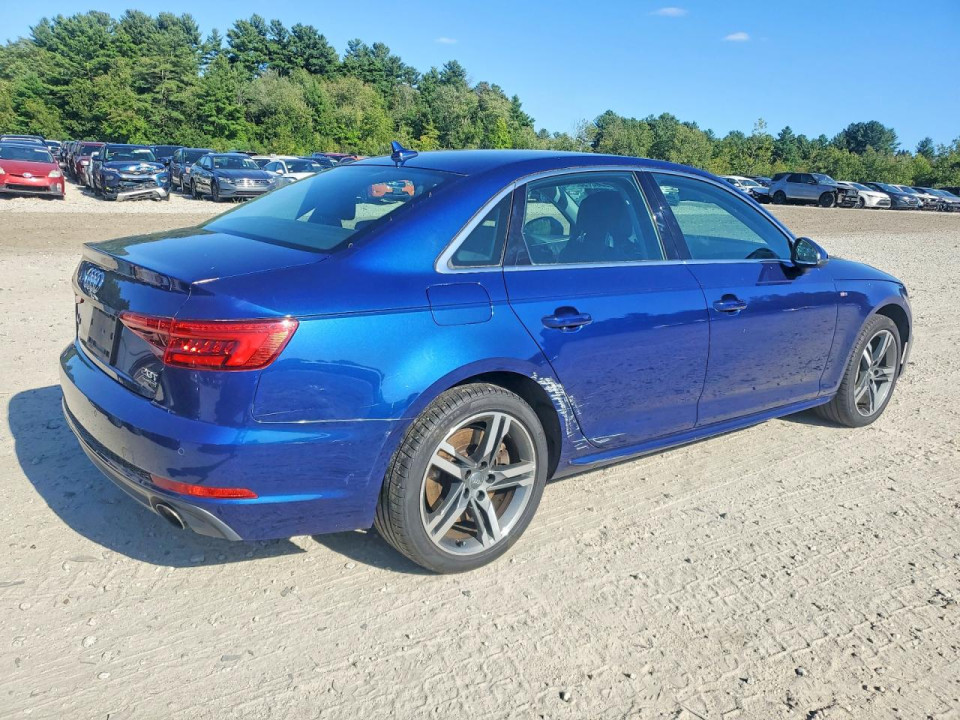 Audi A4 2017 — Copart