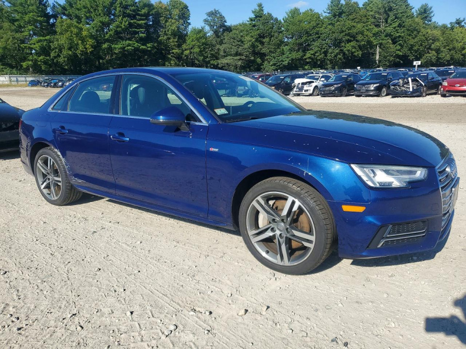 Audi A4 2017 — Copart
