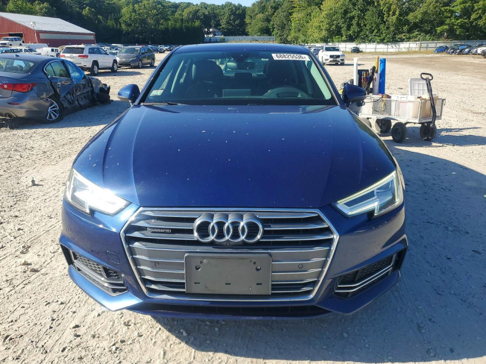 Audi A4 2017 — Copart