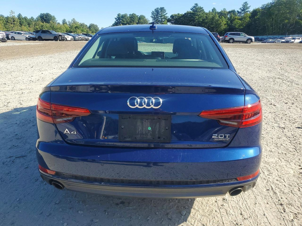 Audi A4 2017 — Copart