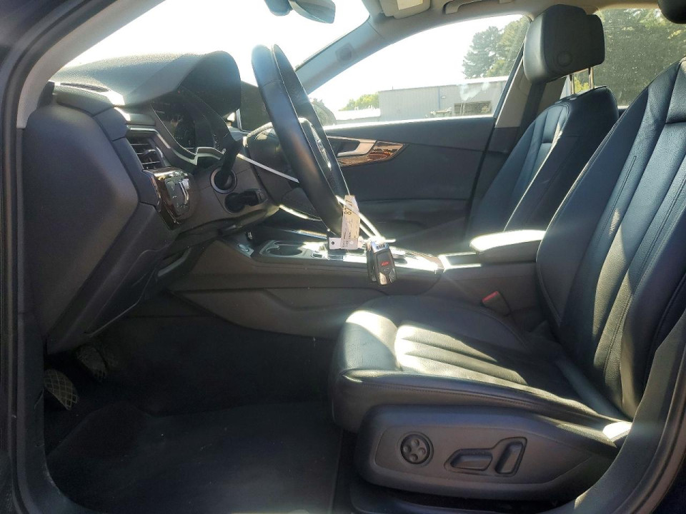 Audi A4 2017 — Copart