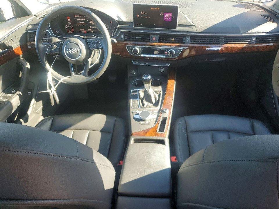 Audi A4 2017 — Copart