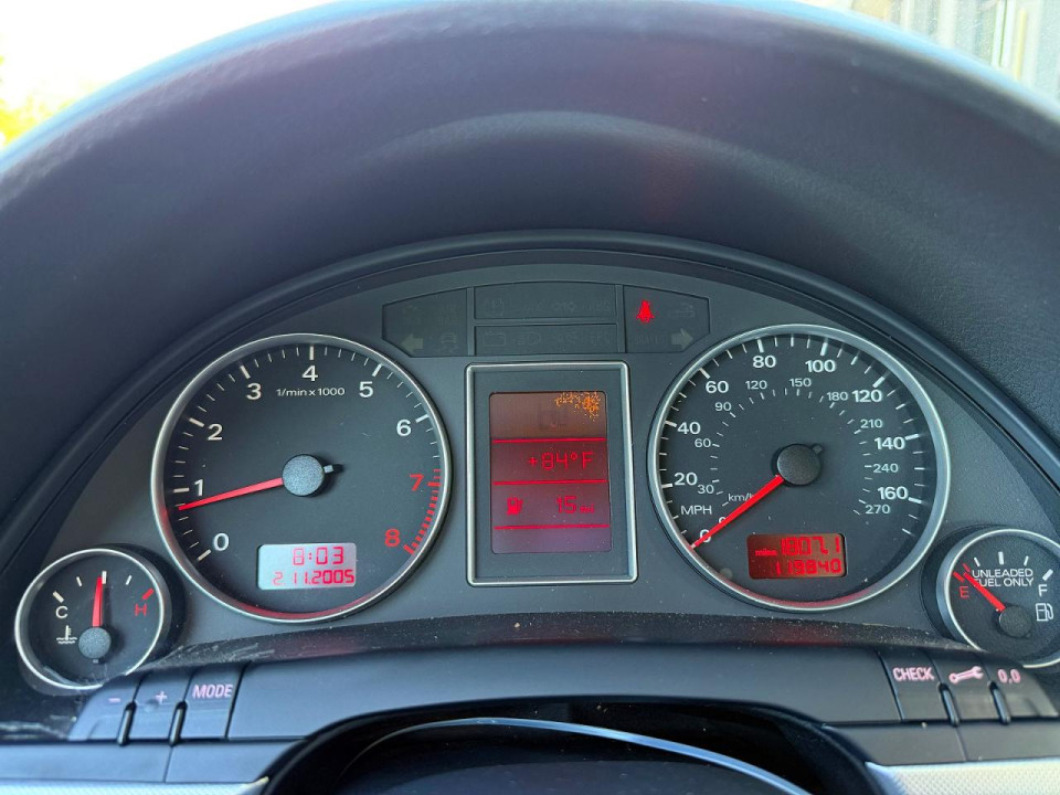 Audi A4 2006 — Copart