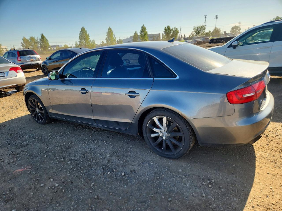 Audi A4 2013 — Copart