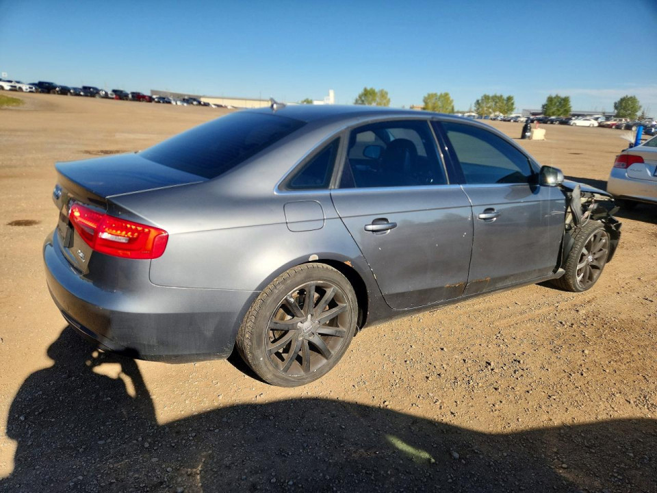 Audi A4 2013 — Copart