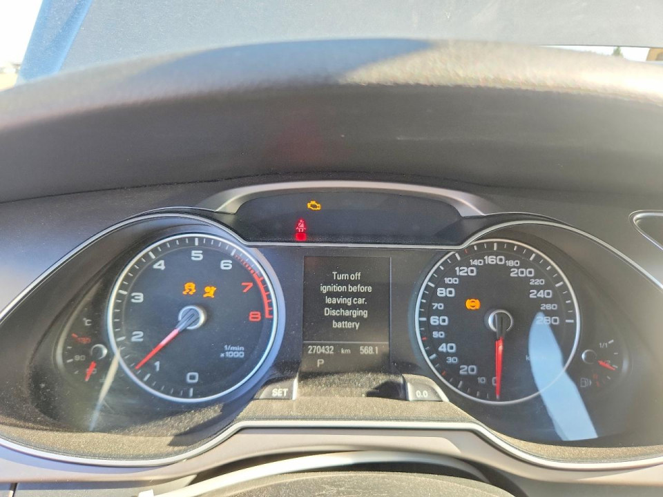 Audi A4 2013 — Copart