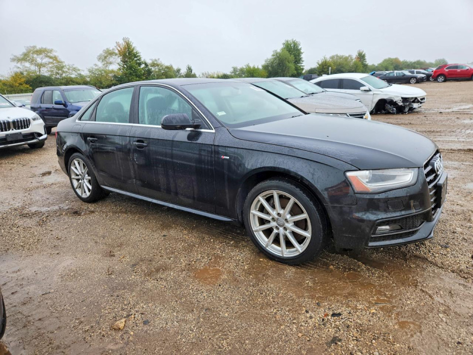 Audi A4 2014 — Copart