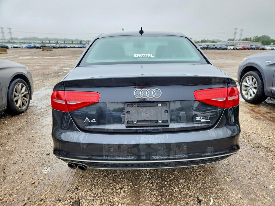 Audi A4 2014 — Copart