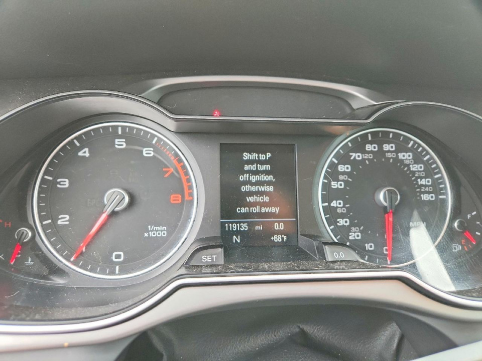 Audi A4 2014 — Copart