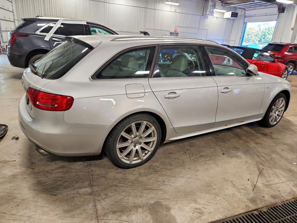 Audi A4 2012 — Copart