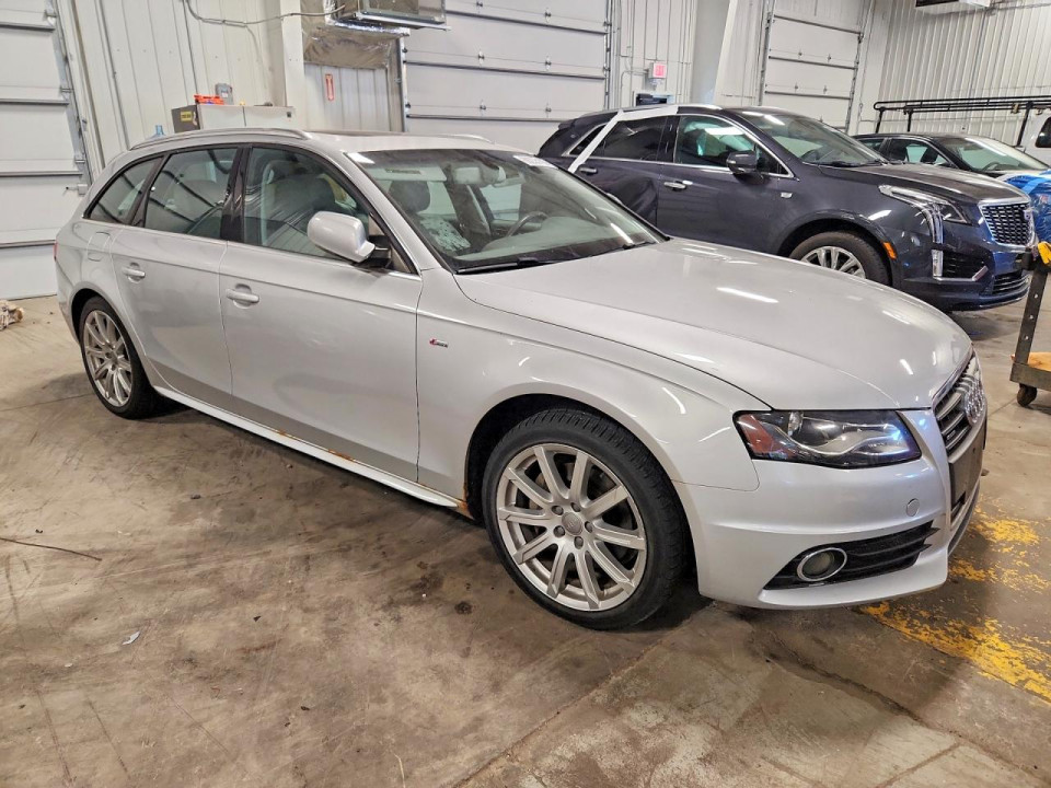 Audi A4 2012 — Copart