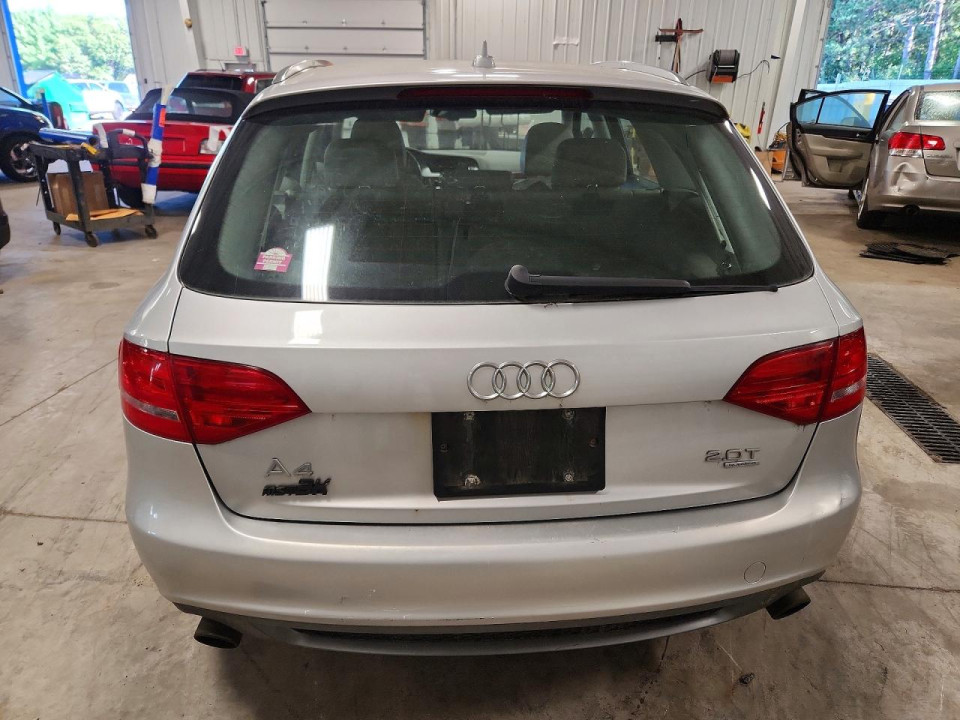 Audi A4 2012 — Copart