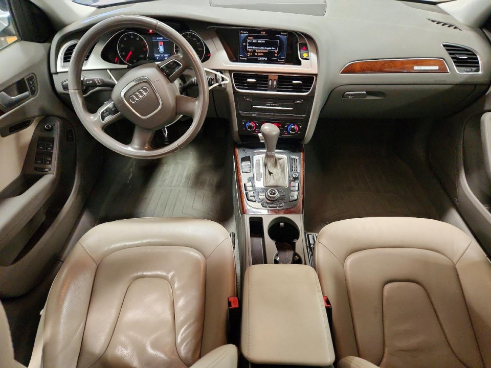 Audi A4 2012 — Copart