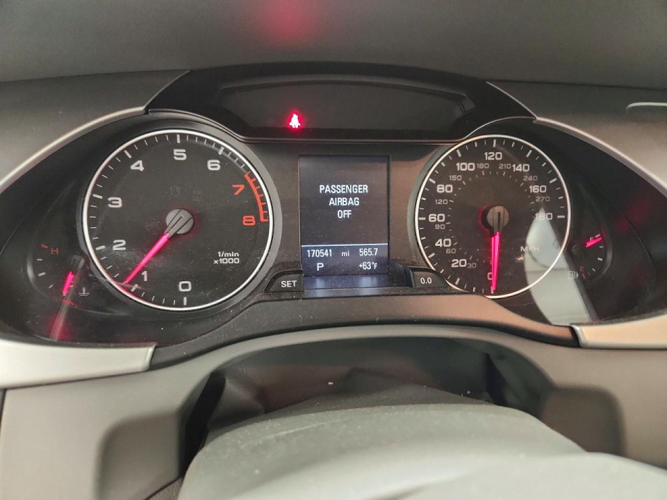 Audi A4 2012 — Copart