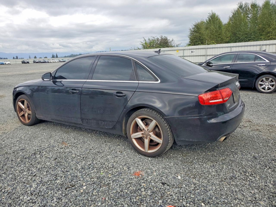 Audi A4 2011 — Copart