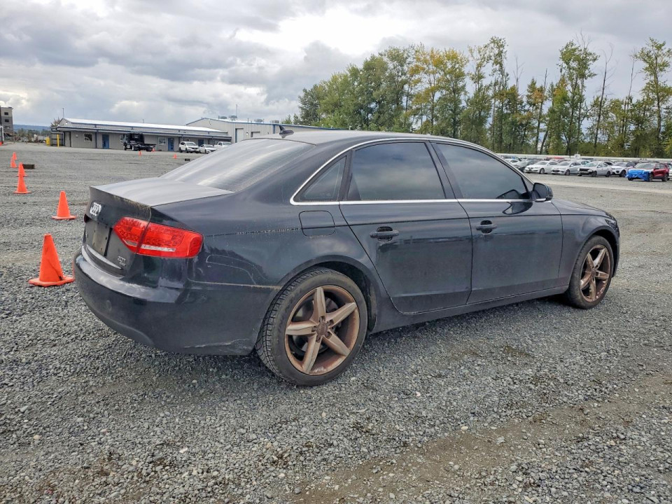 Audi A4 2011 — Copart