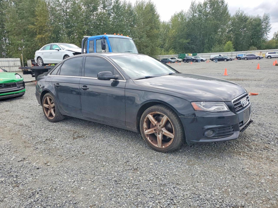 Audi A4 2011 — Copart