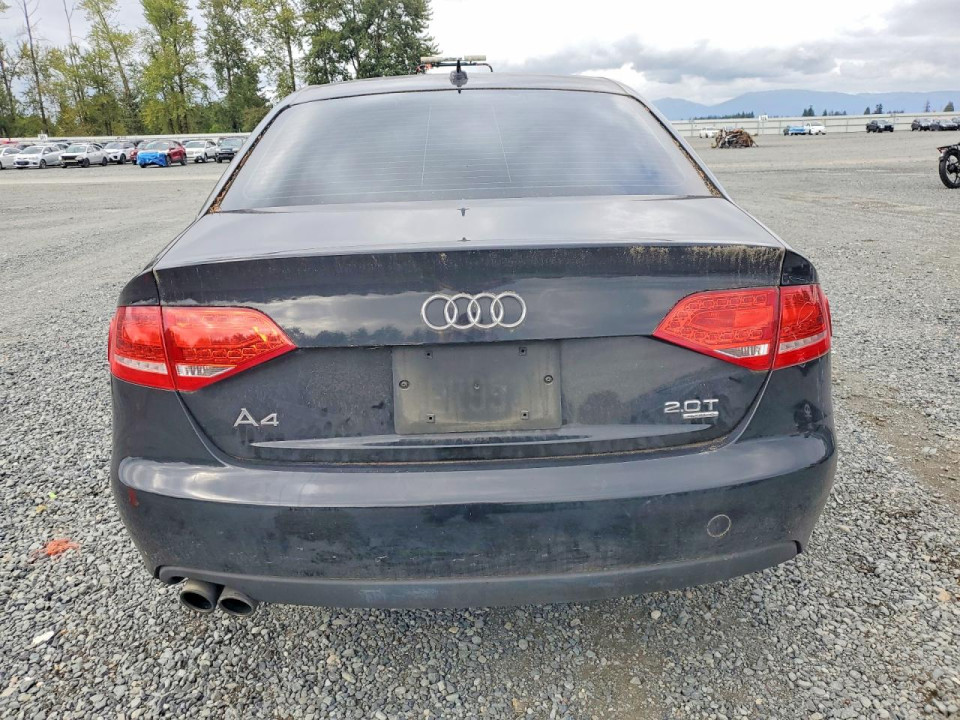 Audi A4 2011 — Copart