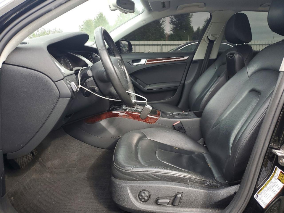 Audi A4 2011 — Copart