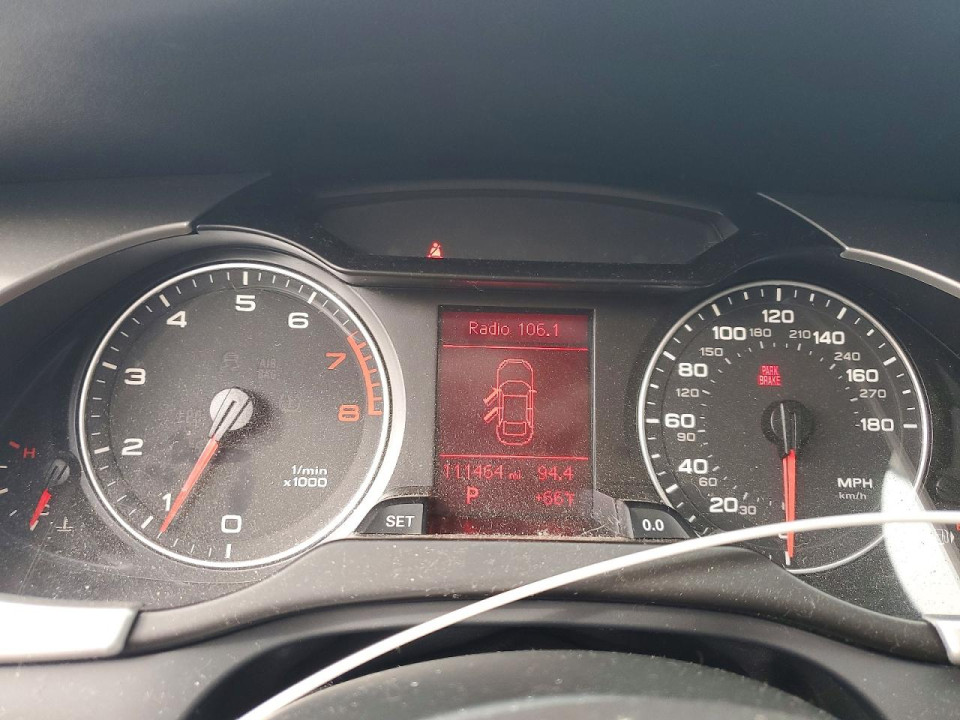 Audi A4 2011 — Copart
