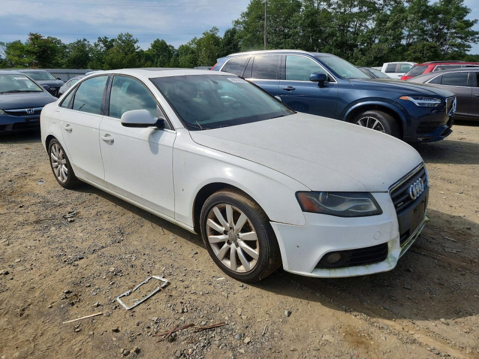 Audi A4 2011 — Copart