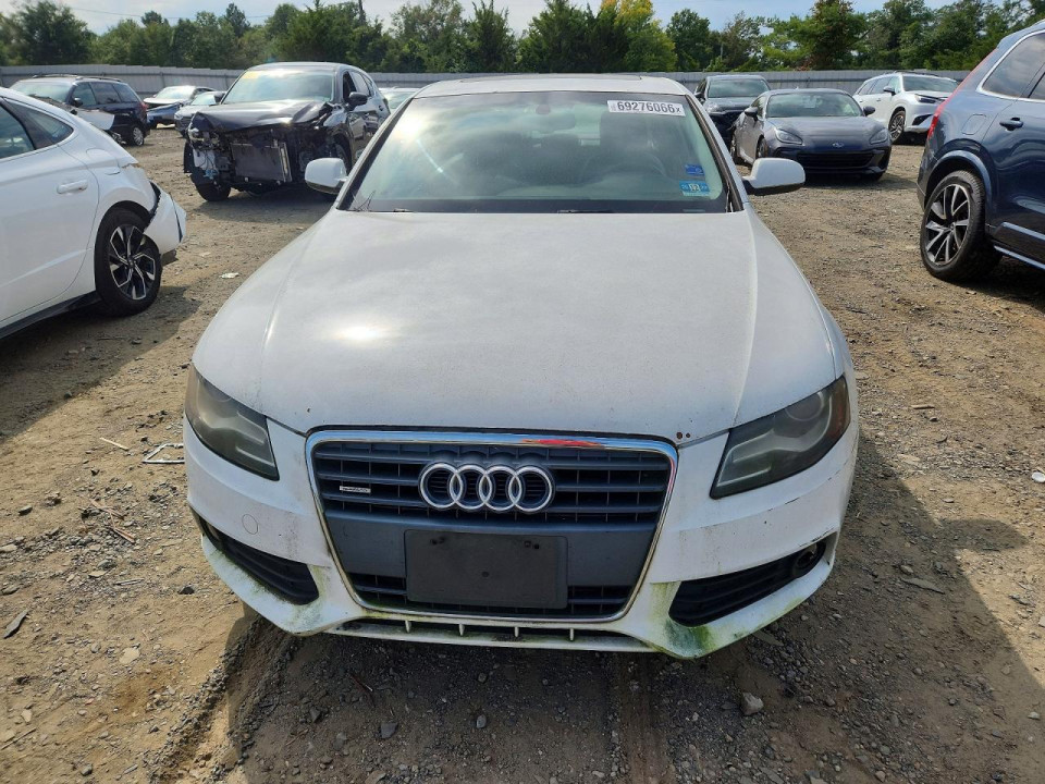 Audi A4 2011 — Copart