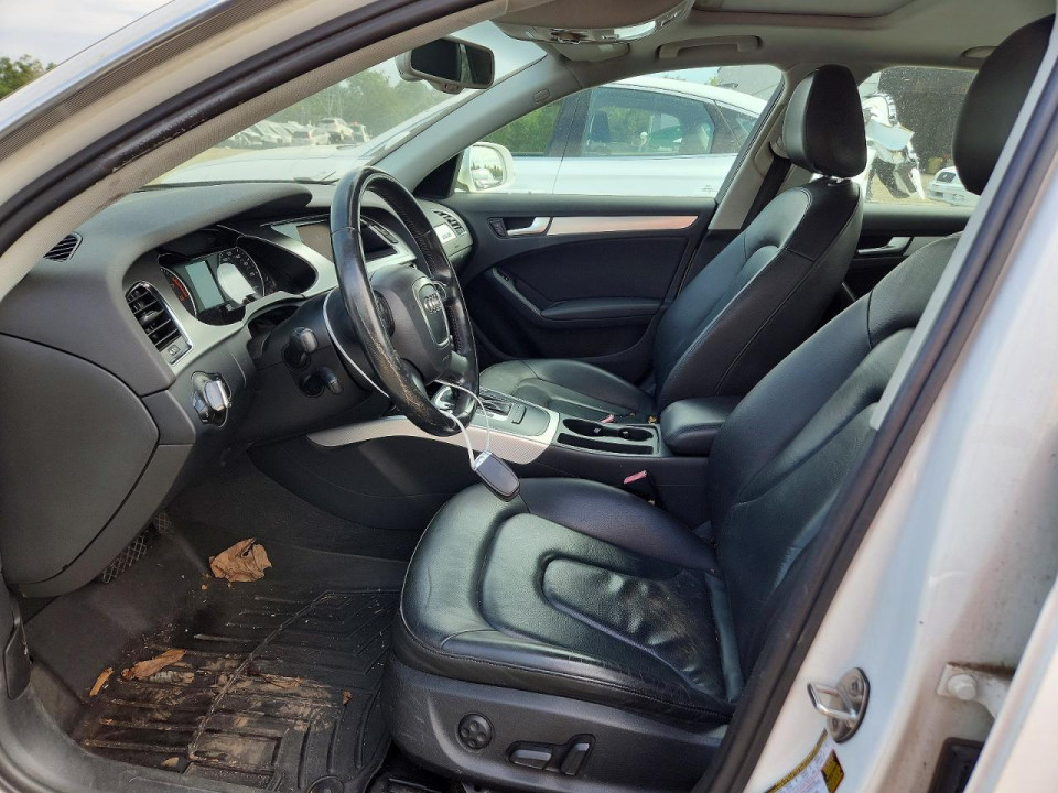 Audi A4 2011 — Copart