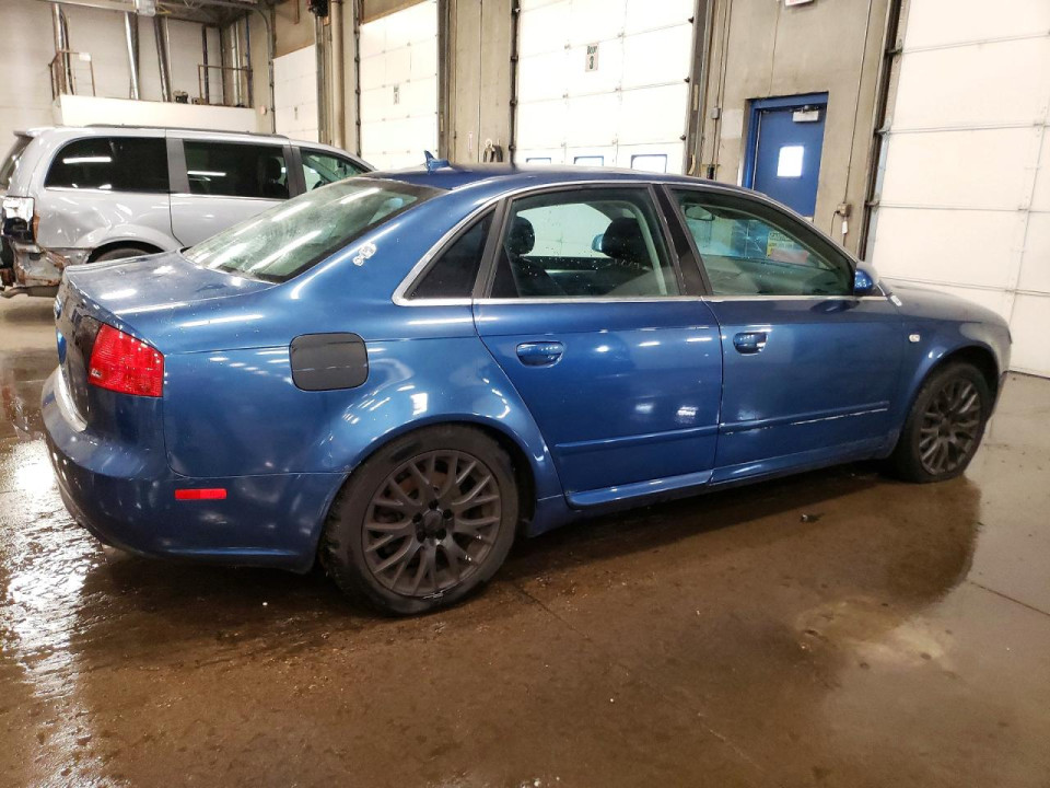 Audi A4 2008 — Copart